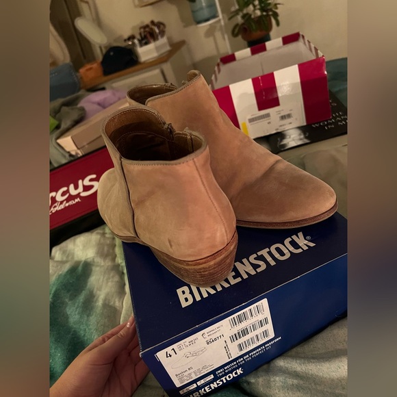 Sam Edelman Petty Chelsea Boots in Honey Tan size 10 - Picture 3 of 4